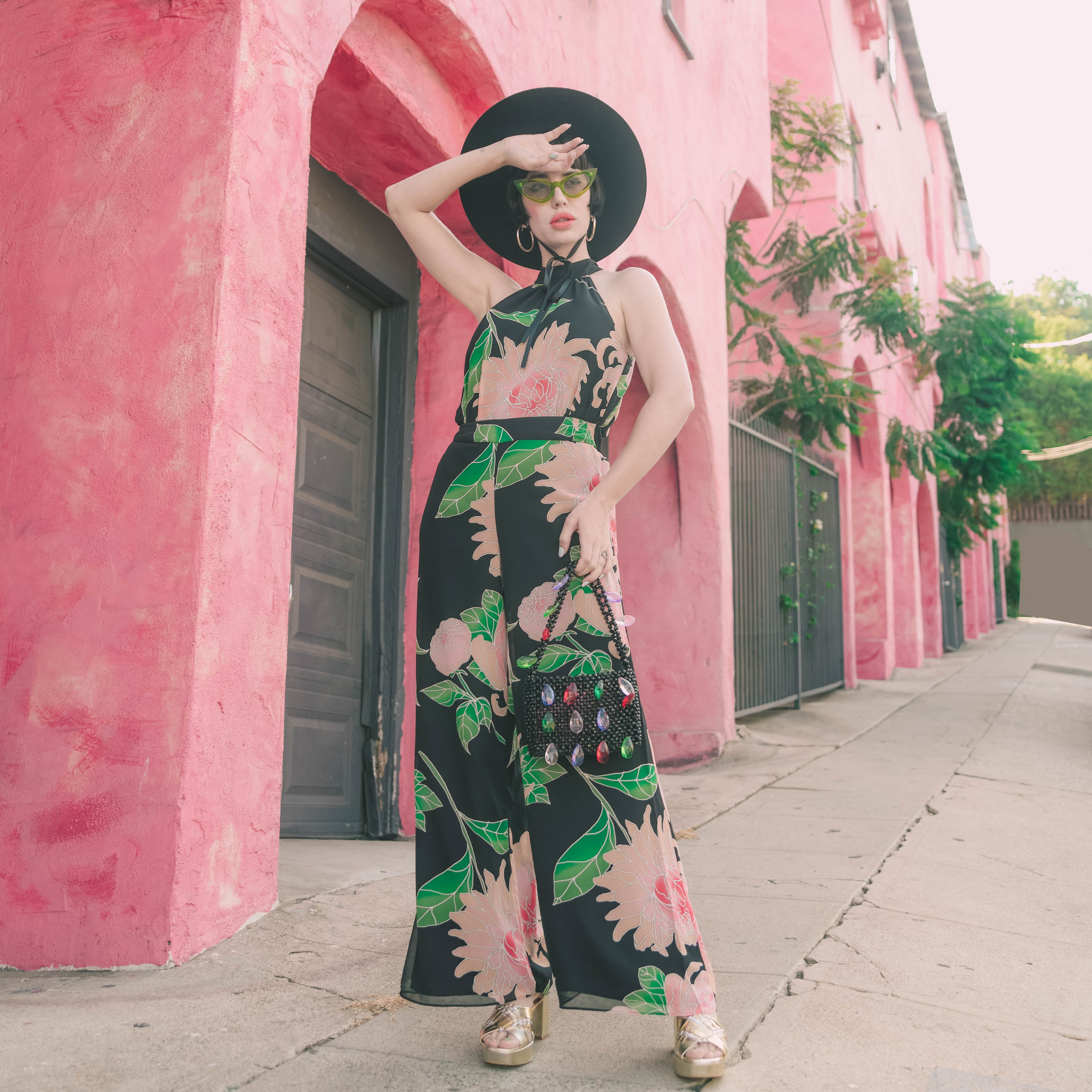 A FLORAL AFFAIR WITH @AFASHIONNERD