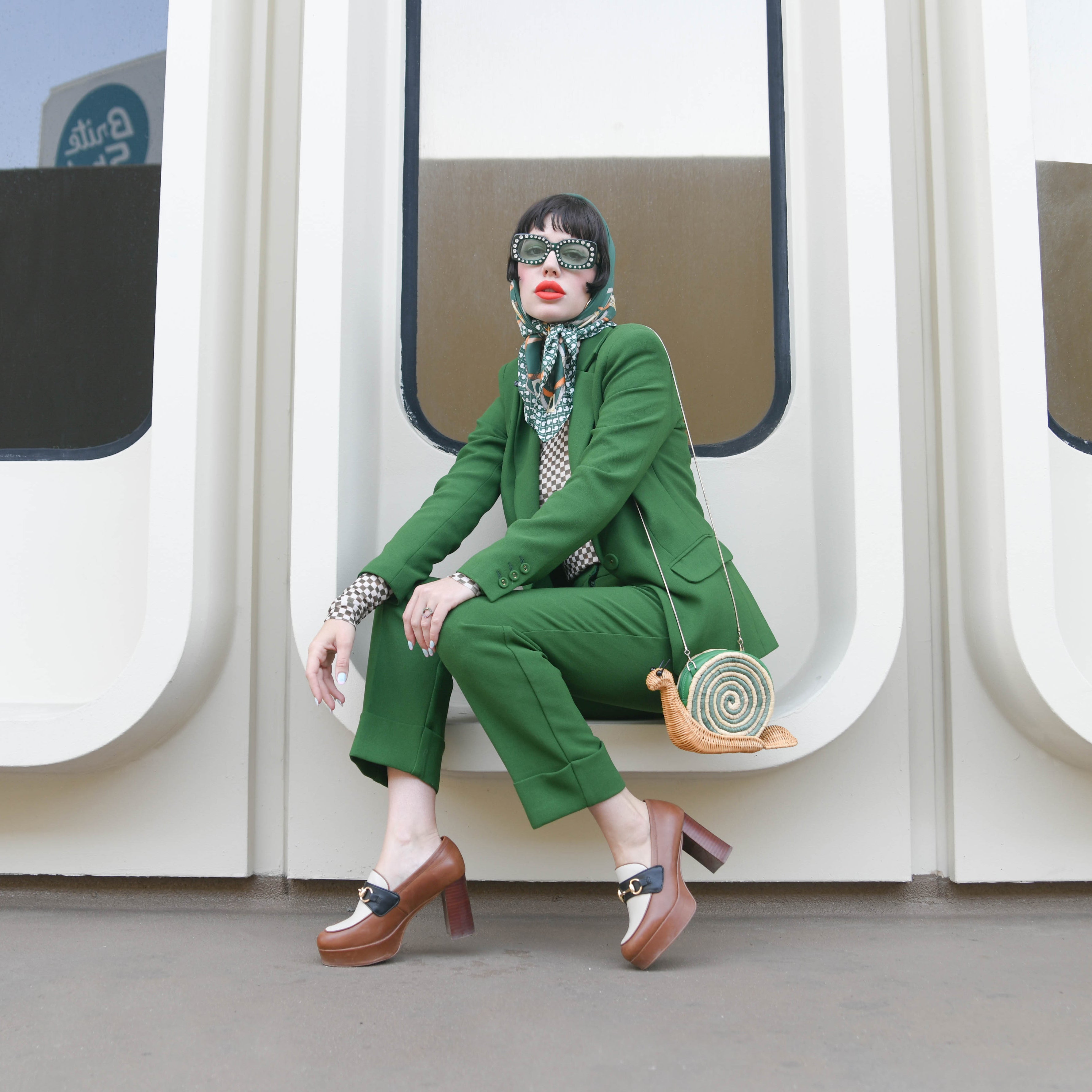 STATEMENT STYLE WITH @AFASHIONNERD