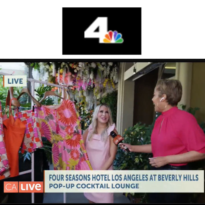 NBC's Sadie Murray Celebrates Spring 2022 in Style
