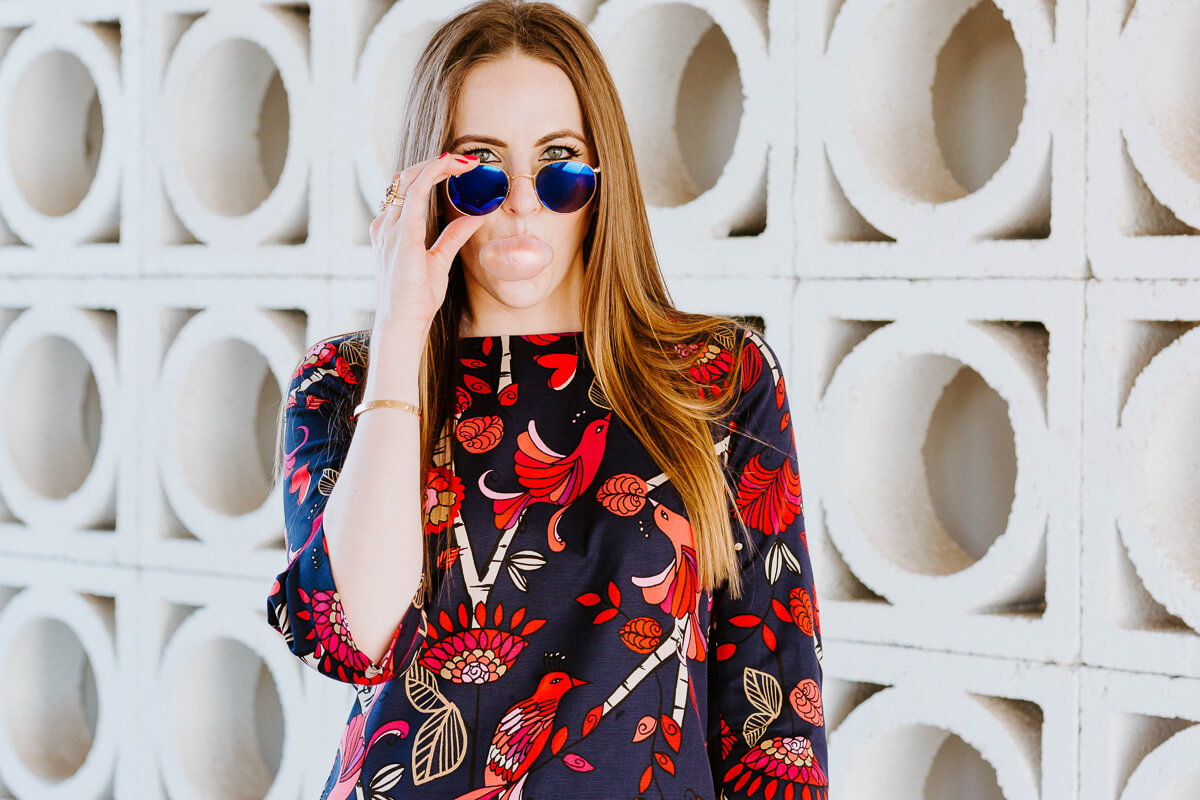 THE FOXY CAT - FASHION CHAT WITH TRINA TURK