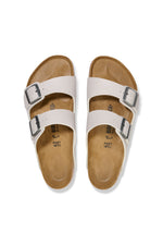 MEN'S ARIZONA ORIGINAL FOOTBED MINERAL GREY LEATHER SANDAL in MINERAL GREY additional image 1