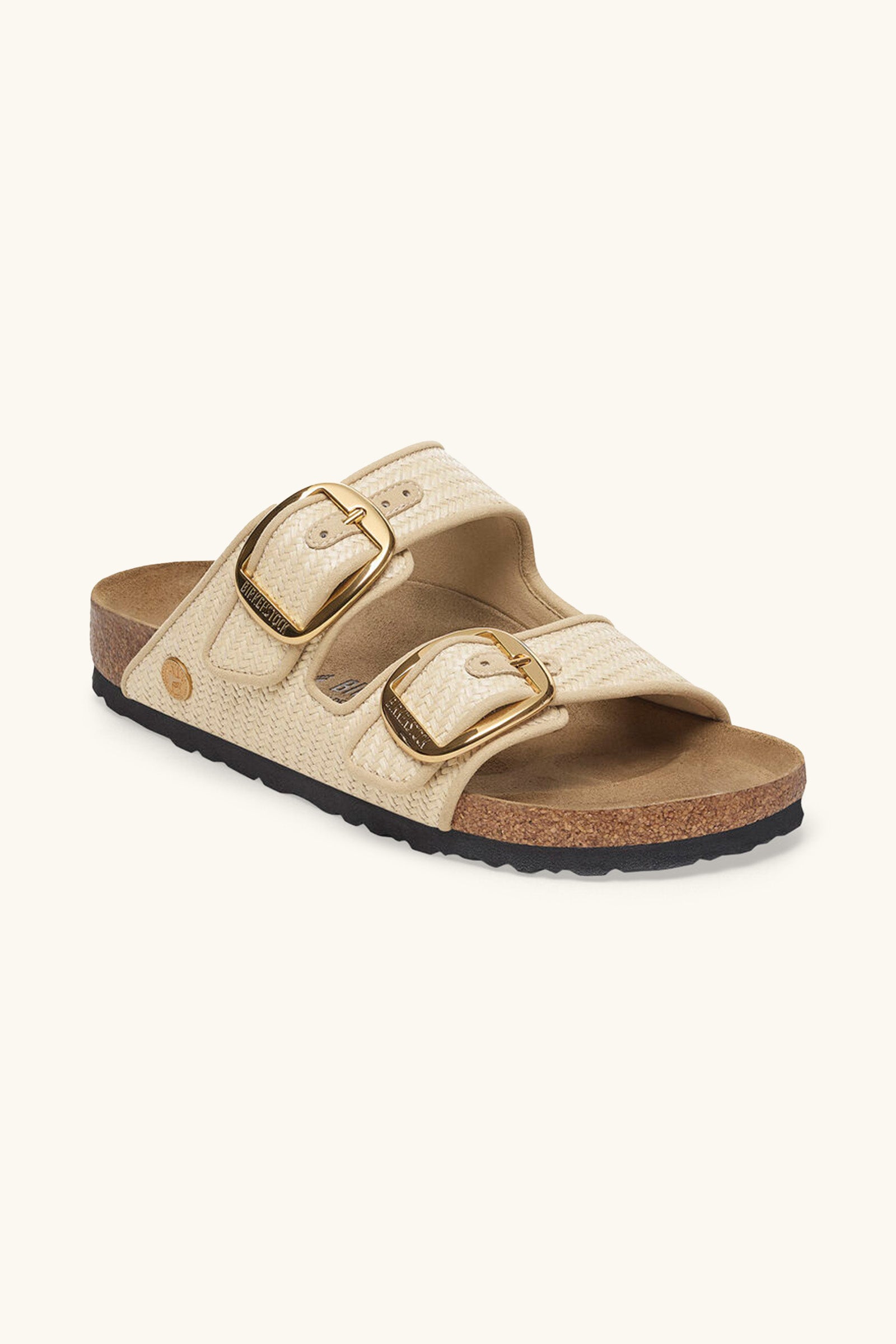 Of course! Please provide the keywords youd like me to use for the Birkenstock Arizona Raffia Sdl in NATURAL color.