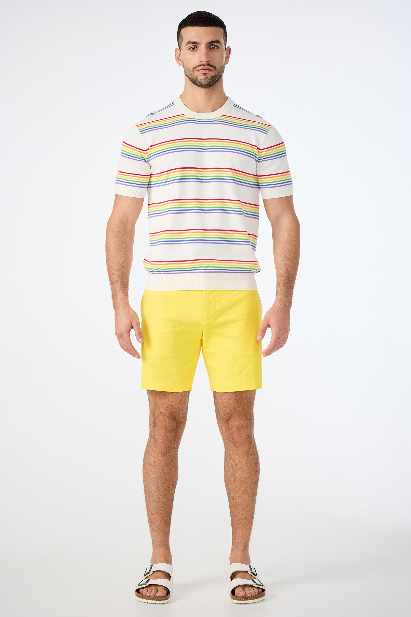Carlo Short-Sleeve Crewneck - Pride