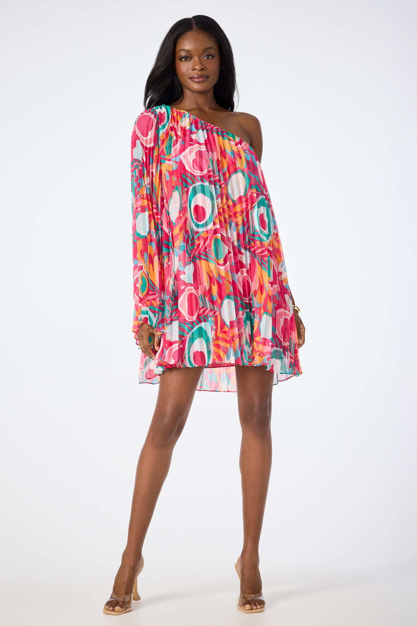 Narbonne One-Shoulder Mini Dress - Dramont