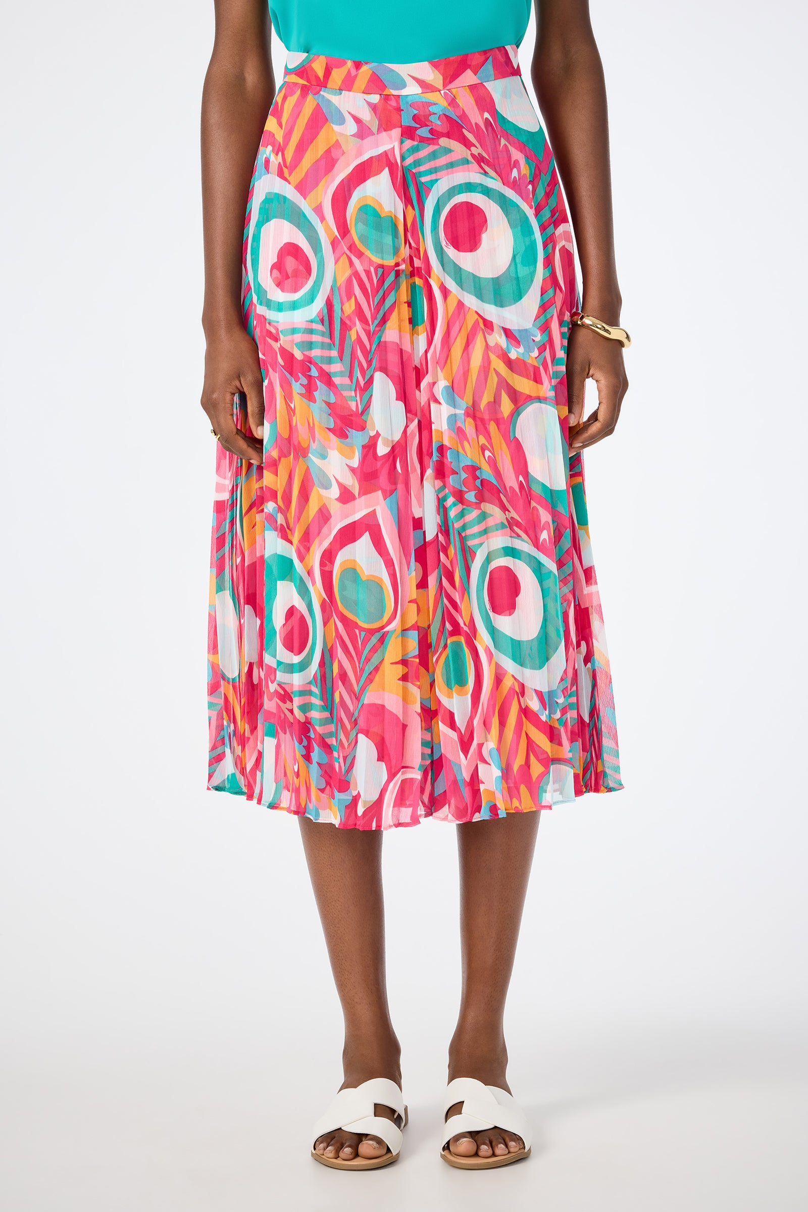 Vitrolles Wide-Leg Crop Pants - Dramont