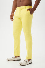 CLYDE SLIM TROUSER in DAISY additional image 3