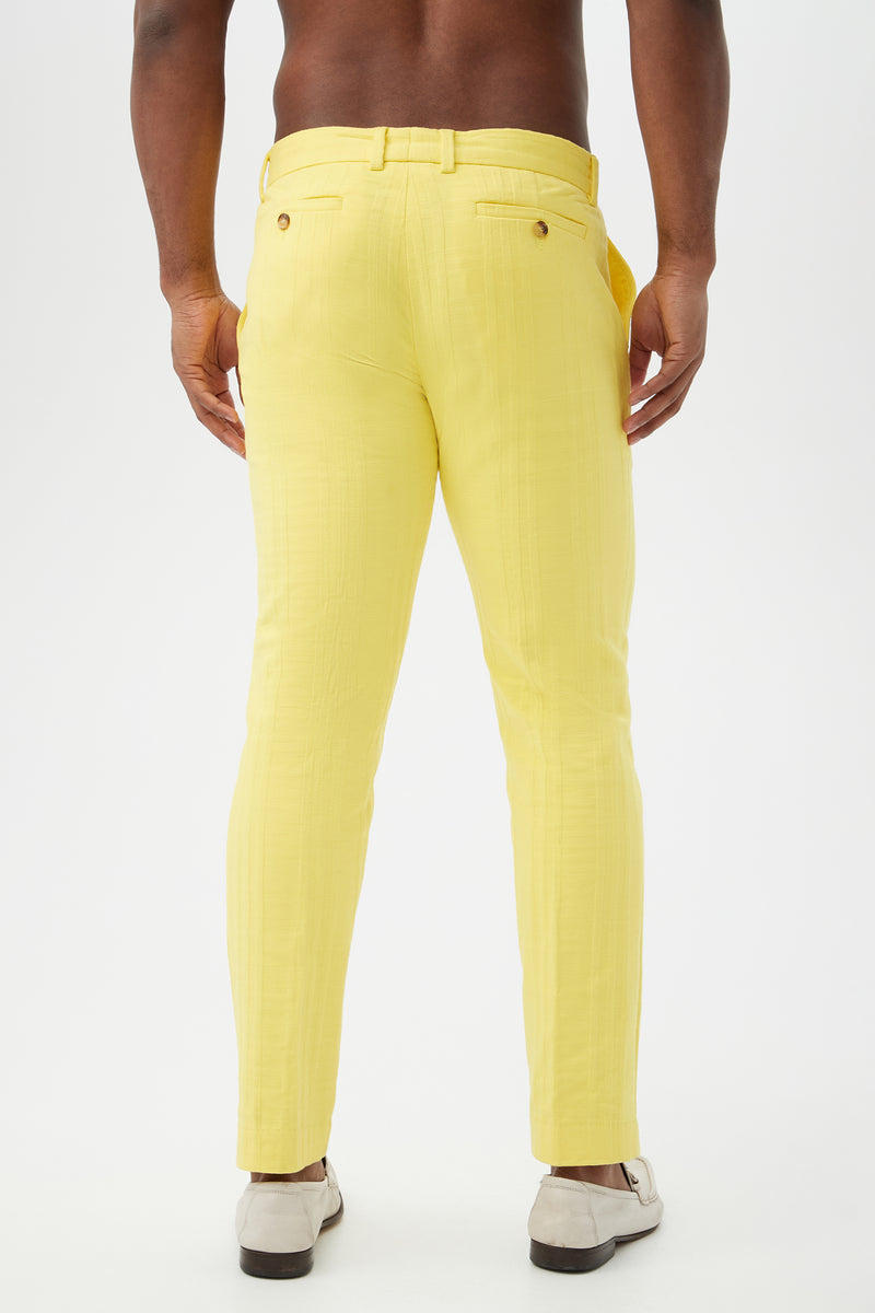 CLYDE SLIM TROUSER in DAISY additional image 1