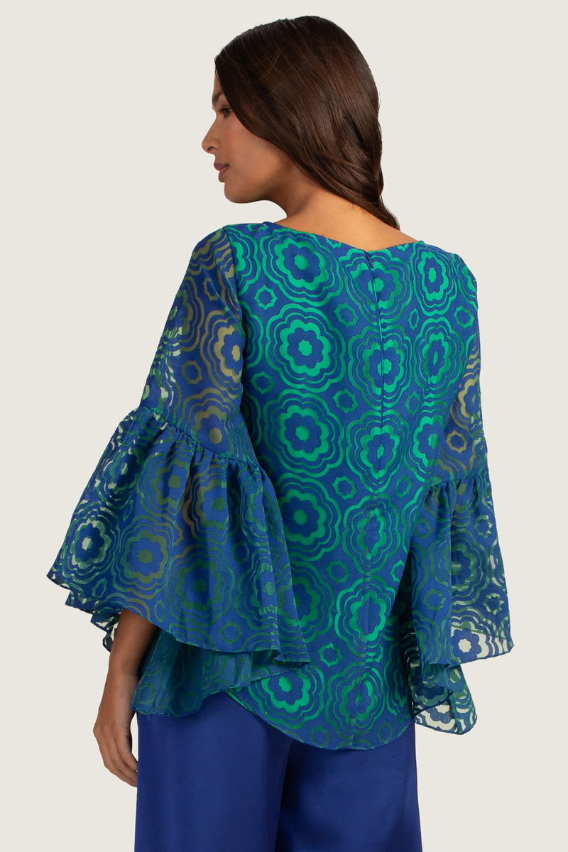 MAJORELLE BLUE/ZELLIGE GREEN
