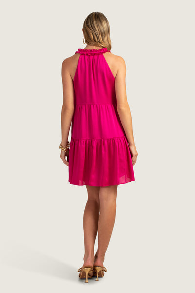 Trina turk colorful dress hotsell