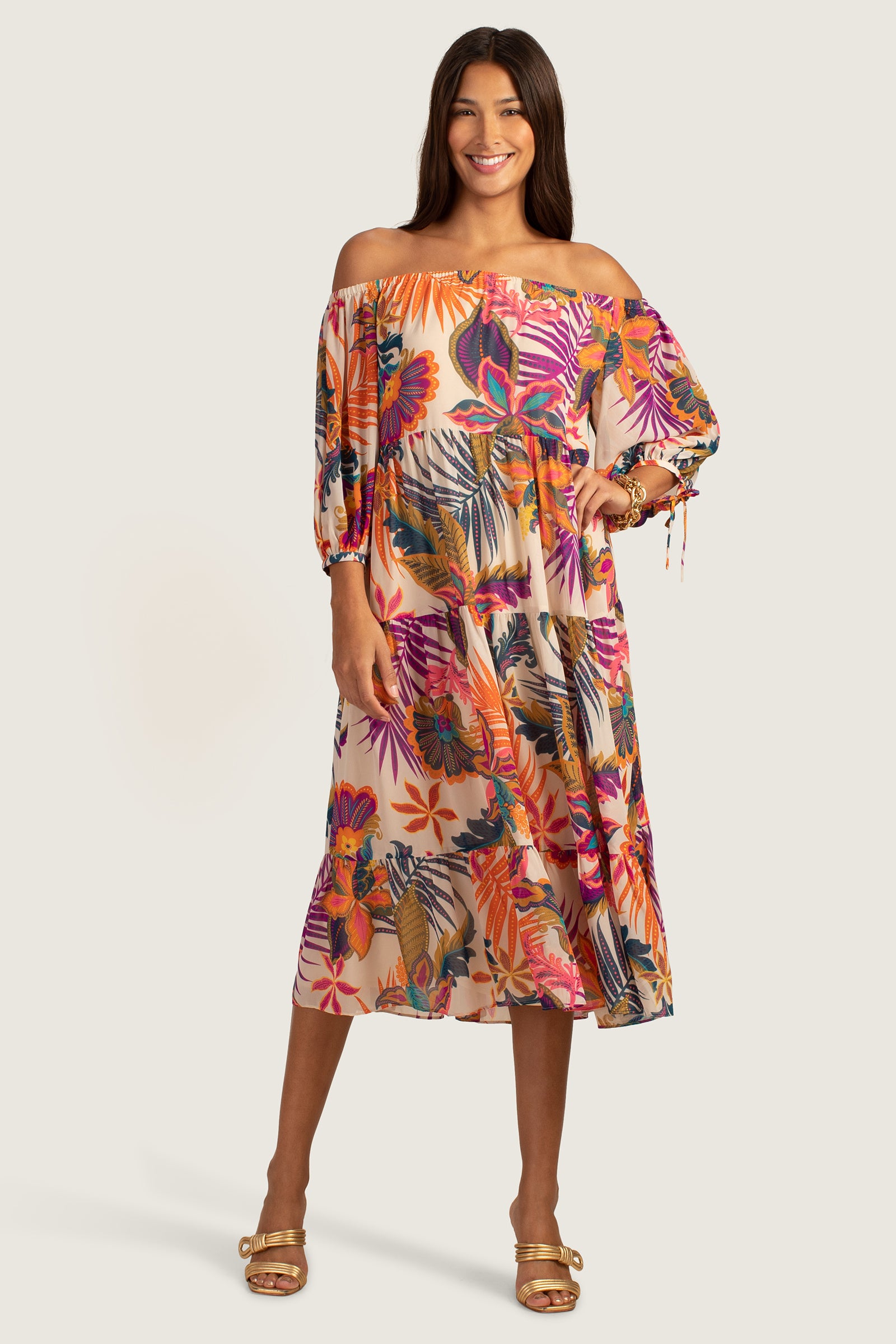 Cattleya Dress