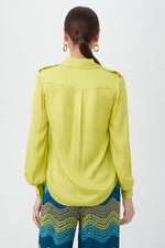 ASTORIA TOP in LAGUARDIA LIME additional image 5
