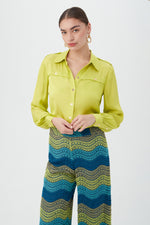 ASTORIA TOP in LAGUARDIA LIME additional image 7