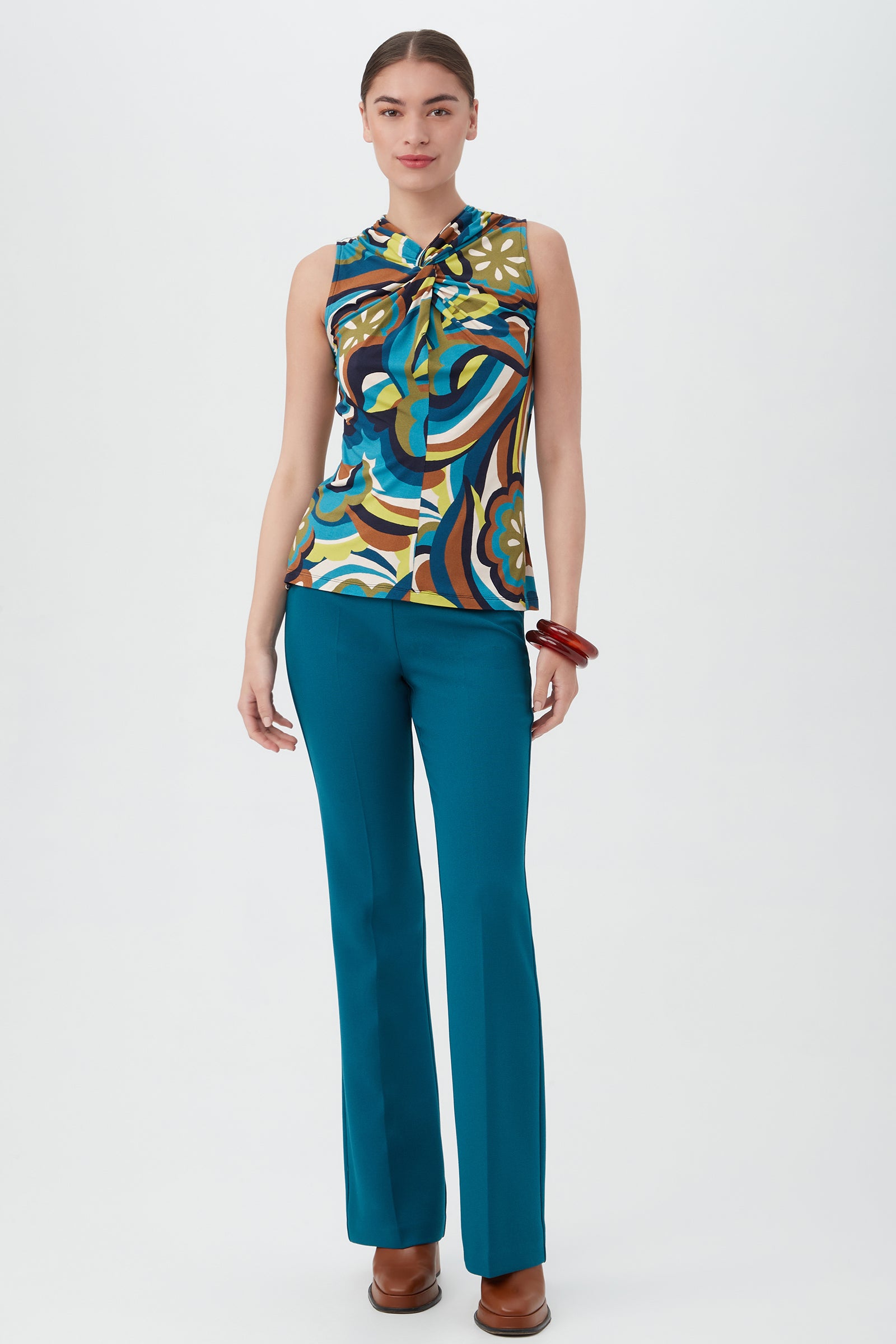 TRIBECA TEAL MULTI
