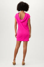 ARLYN DRESS in TRINA PINK additional image 1
