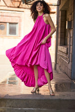 TIEN DRESS in TRINA PINK additional image 5