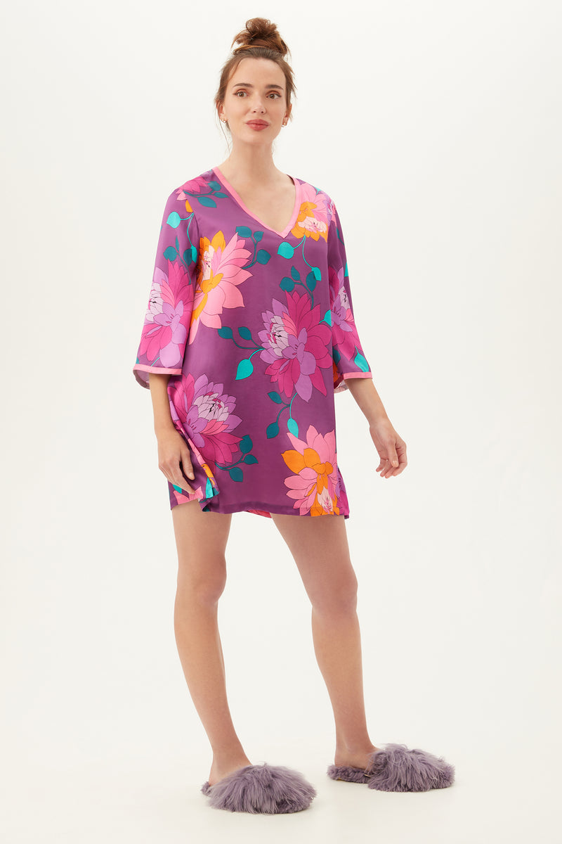 EVENING BLOOM CAFTAN in MULTI additional image 2