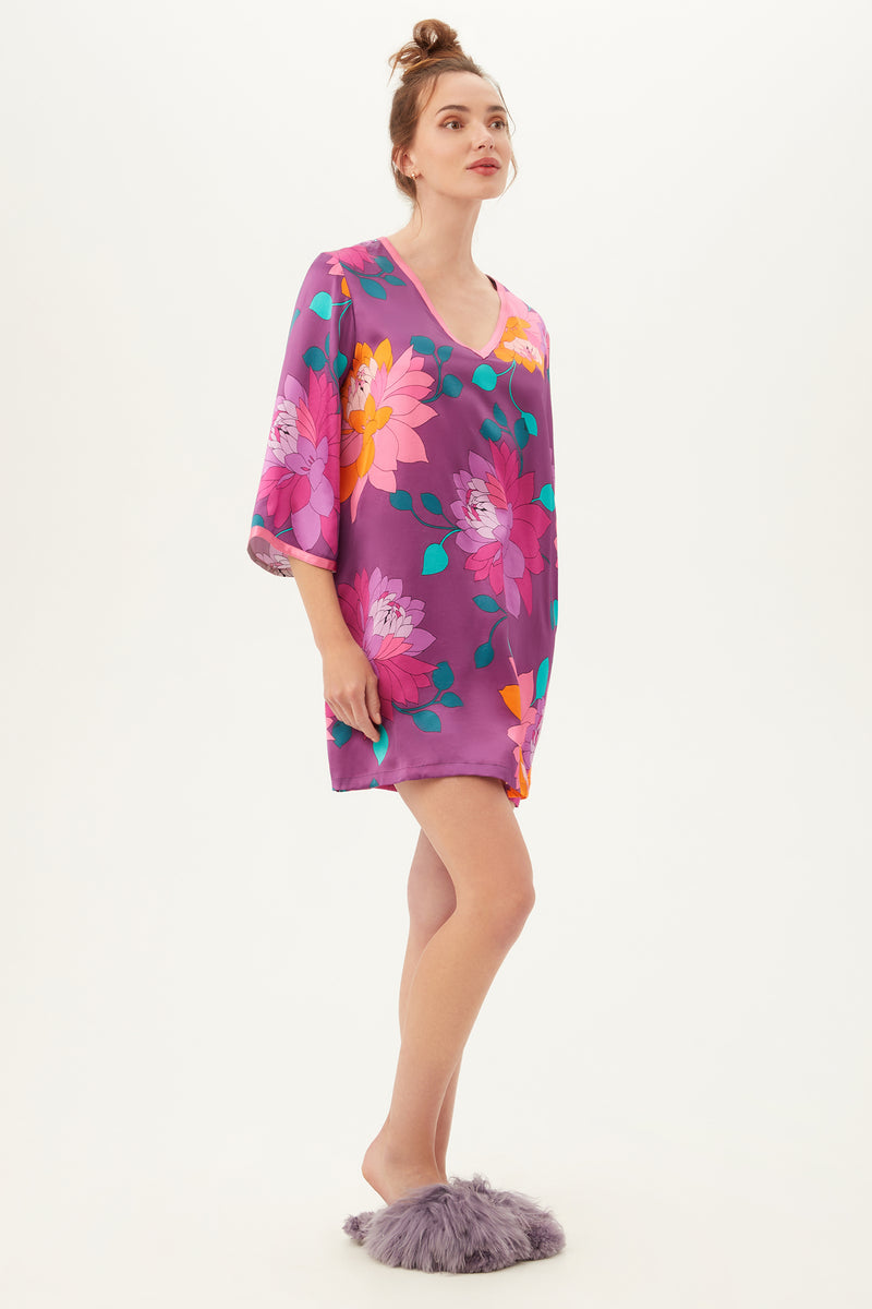 EVENING BLOOM CAFTAN in MULTI additional image 3