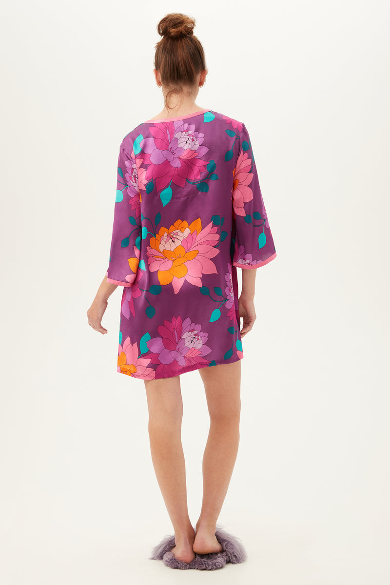 EVENING BLOOM CAFTAN in MULTI additional image 1
