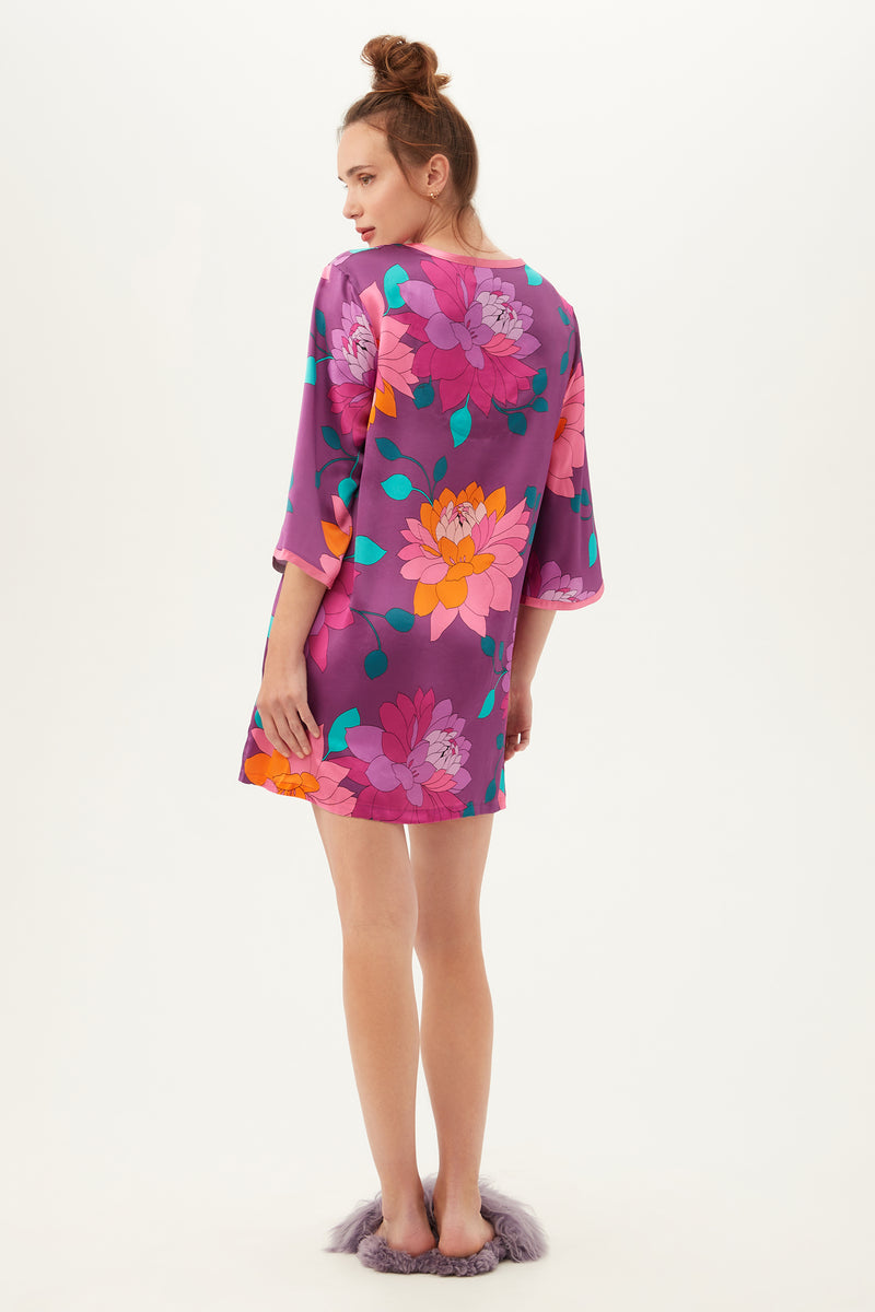 EVENING BLOOM CAFTAN in MULTI additional image 4