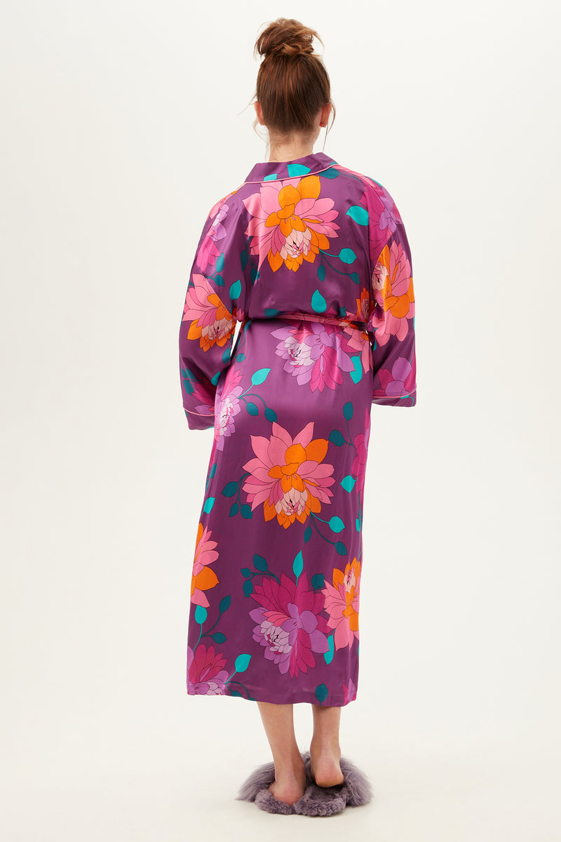 EVENING BLOOM ROBE in MULTI additional image 1