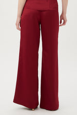 ENRYO PANT in RUQA RED additional image 1