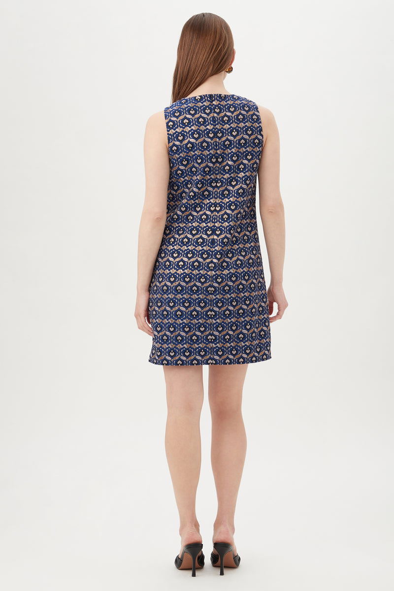 NIHAN BLUE MULTI