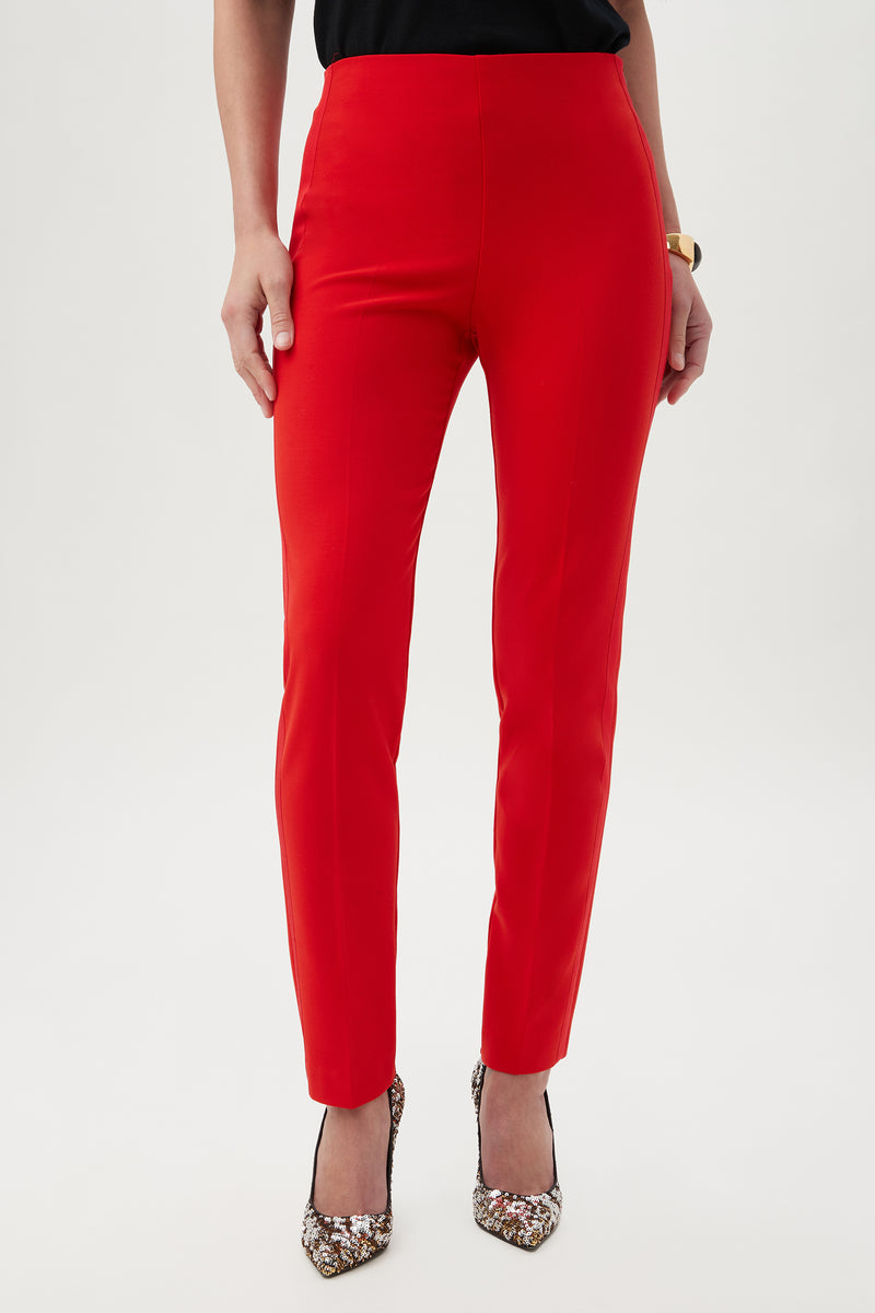 FURUSATO PANT in REINA RED additional image 5