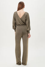 EUROPA JUMPSUIT in GOLD additional image 1
