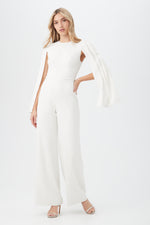 MONUMENTAL 2 JUMPSUIT in WINTER WHITE additional image 6