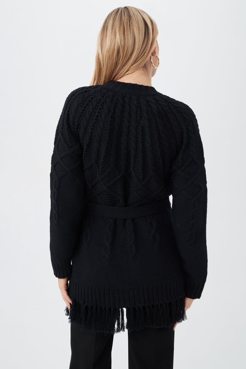 BOURDELE SWEATER in BLACK additional image 1