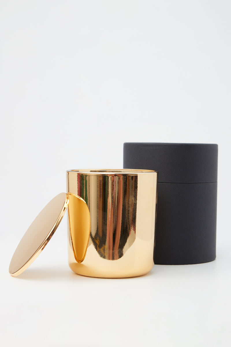 TT X PERCH CINNAMON CLOVE CANDLE in GOLD additional image 1