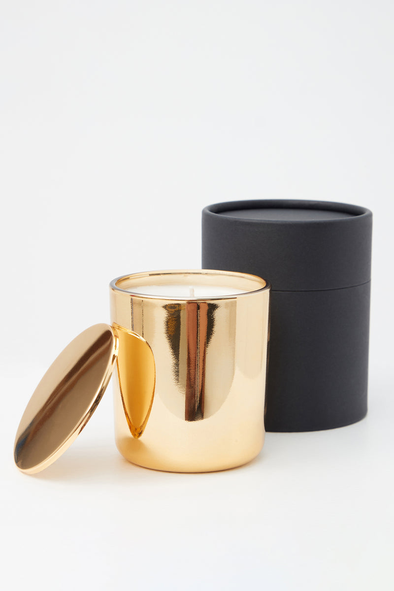 TT X PERCH CINNAMON CLOVE CANDLE in GOLD additional image 2