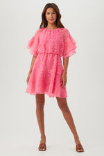 FERRY DRESS in PAPILLON PINK