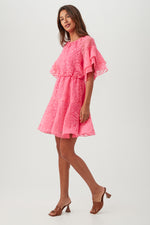 FERRY DRESS in PAPILLON PINK additional image 2