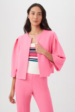 TINSLEY JACKET in PAPILLON PINK additional image 6