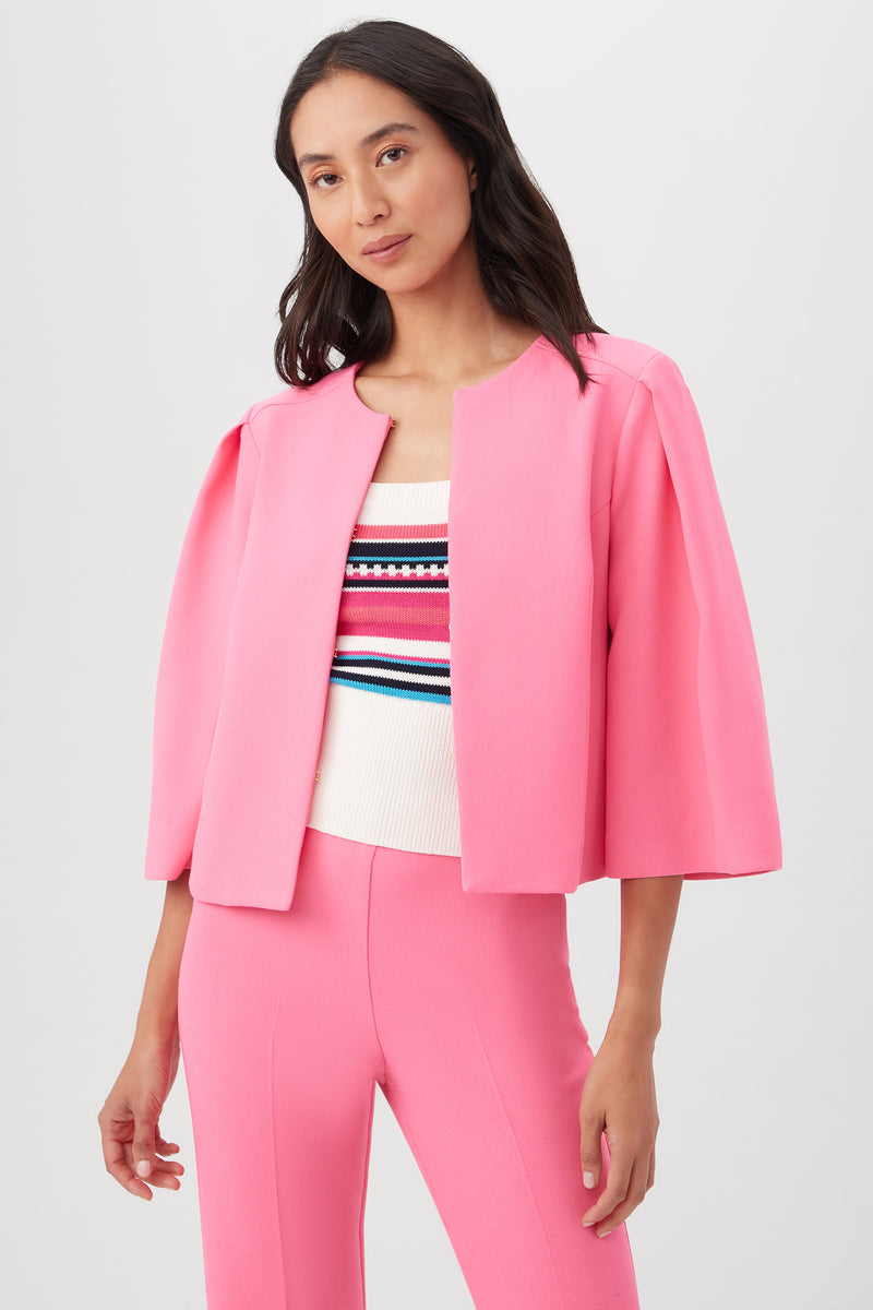 TINSLEY JACKET in PAPILLON PINK