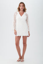 CHATEAU BELL LACE SWIM COVER-UP DRESS in CHATEAU BELL LACE SWIM COVER-UP DRESS additional image 3