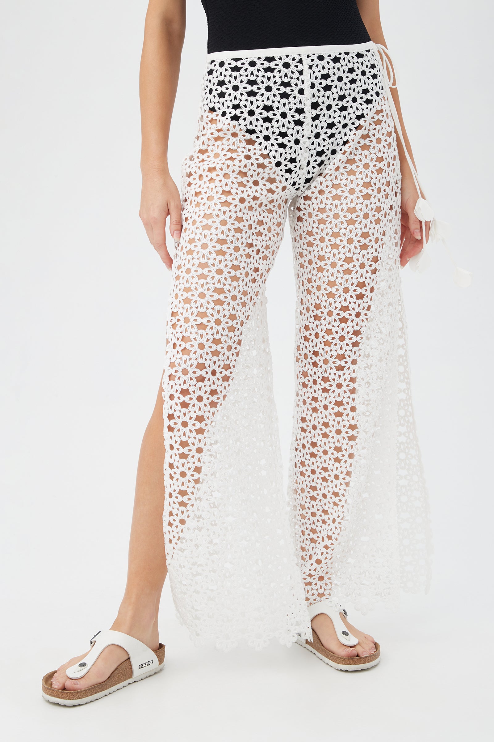 CHATEAU LACE-UP PANT