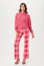 POPPY PANT in TORCH/DESERT ROSE additional image 4