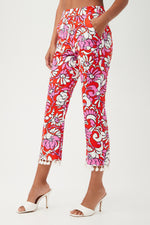 FLAIRE PANT in MULTI additional image 3
