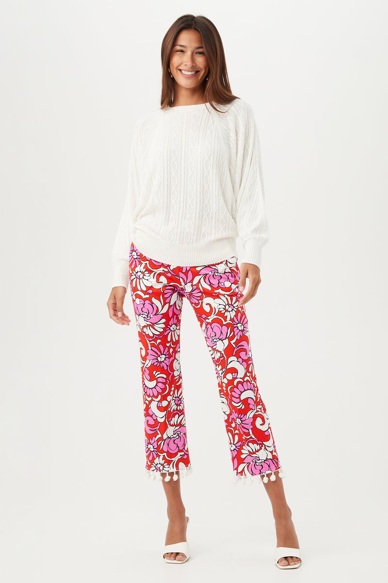 FLAIRE PANT in MULTI additional image 2