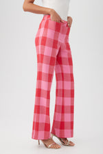 POPPY PANT in TORCH/DESERT ROSE additional image 3