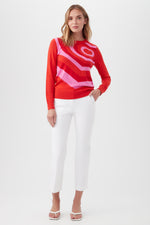 SWEETHEART SWEATER in MULTI additional image 2