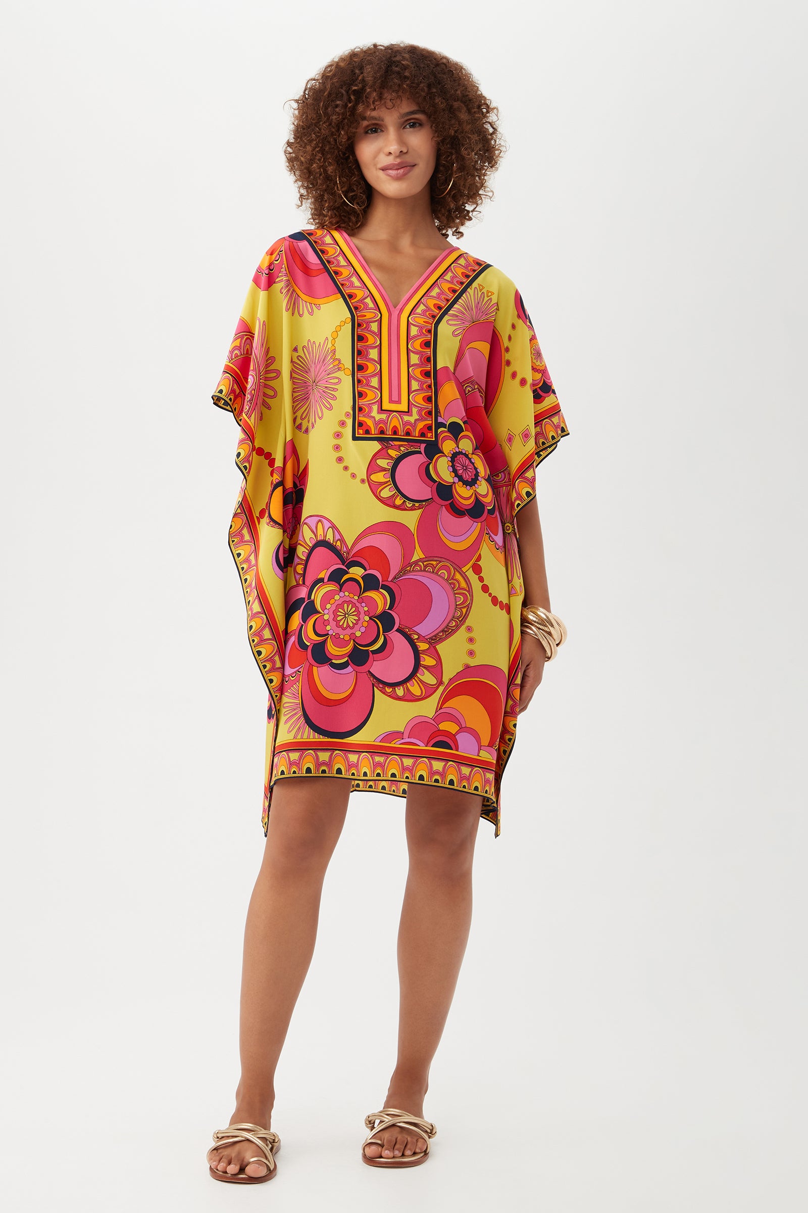 trina turk theodora silk maxi dress Our Theodora maxi dress in Island Swirl: dreamy, luxurious and Palms Springs-perfect. #OurBagsArePacked #TrinaTurk #Spring22 #PalmSpringsEternal : @wadleywadley