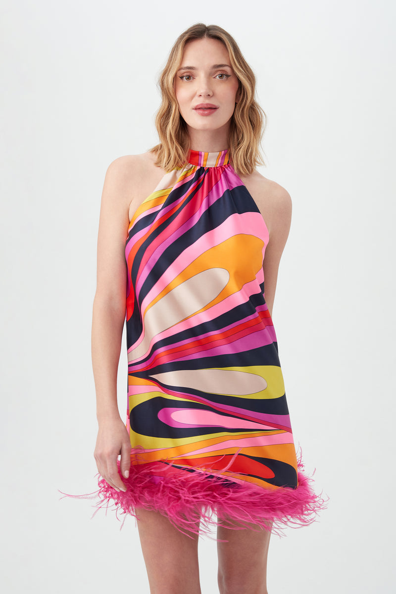 PALM BEACH DRESS in MULTI additional image 3