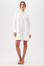 TULLA DRESS in WHITE additional image 3