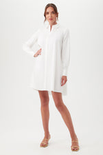 TULLA DRESS in WHITE additional image 4