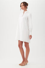 TULLA DRESS in WHITE additional image 2