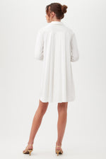 TULLA DRESS in WHITE additional image 1