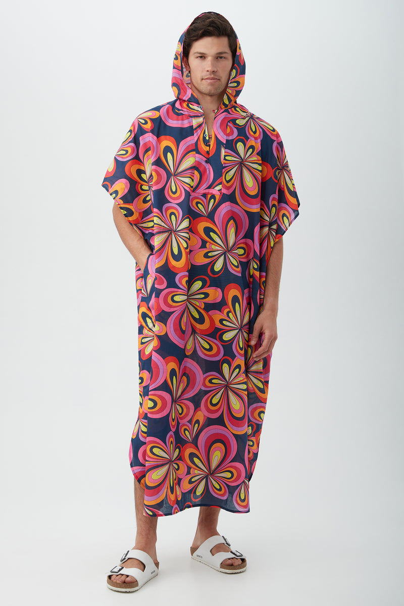 HURLEY 2 CAFTAN in MULTI additional image 2